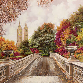 central park by Guido Borelli