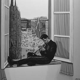 Chet Baker by Paul Meijering