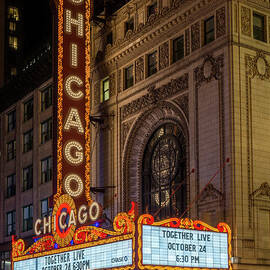 Chicago Theater, Study 1 by Randy Lemoine