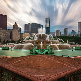 Chicago's Buckingham Fountain by Sean Foster