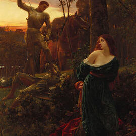 Chivalry by Frank Dicksee