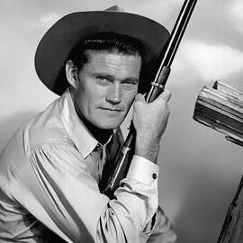 Chuck Connors - The Rifleman by Mountain Dreams