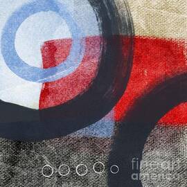 Circles 1 by Linda Woods