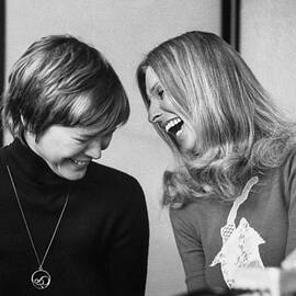 Cloris Leachman and Ellen Burstyn by Bill Eppridge