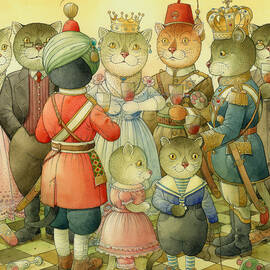 Coctail Party by Kestutis Kasparavicius