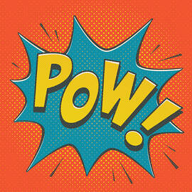 Comic Pow by Mitch Frey