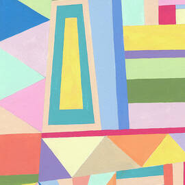 Confetti Structure I by Nikki Galapon