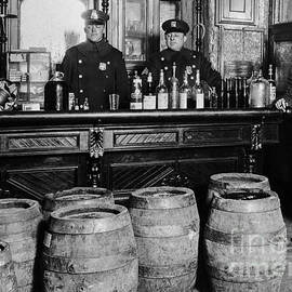 Cops at the Bar by Jon Neidert