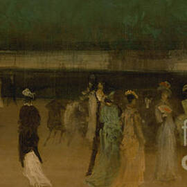 Cremorne Gardens by James McNeill Whistler