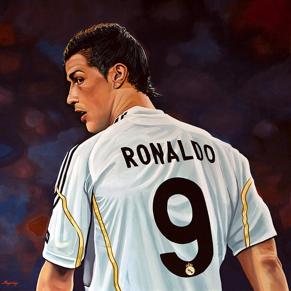 Cristiano Ronaldo Art for Sale