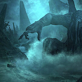 Cthulhu by Guillem H Pongiluppi