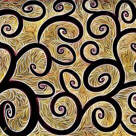 Dance of Shadows and Gold