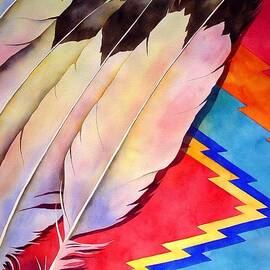 Dancer's Feathers by Robert Hooper