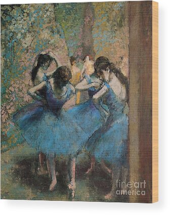 Shop for Impressionism Wood Prints