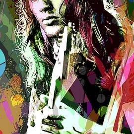 DAVE GILMOUR DARK SIDE by David Lloyd Glover