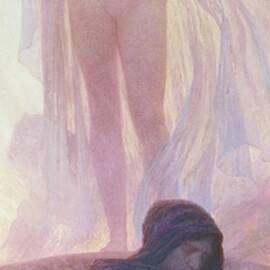 Dawn, 1897 by Frank Dicksee
