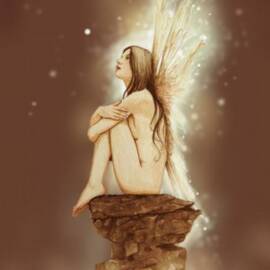 Daydreaming Faerie by John Silver