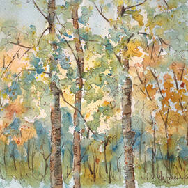 Deep Woods Waskesiu by Pat Katz