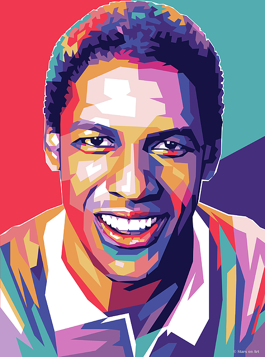 Denzel Washington Art for Sale