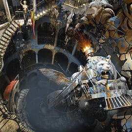 Derailment or Train of Thought by George Grie