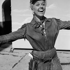 Doris Day During 'Calamity Jane' Photo Shoot by Ed Clark