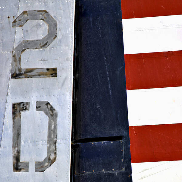 Industrial Metal Panel with Numbers Wall Art