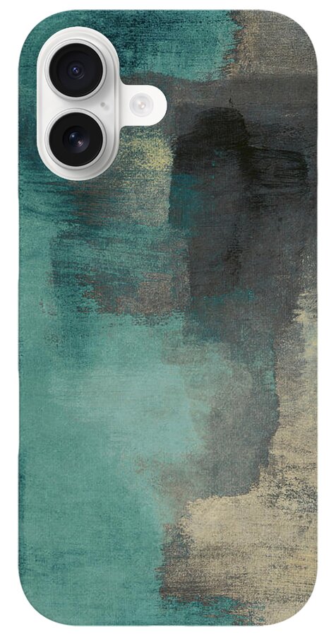 Serene Blue Hues iPhone Case