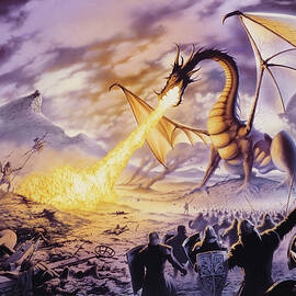 Dragon Battle by MGL Licensing