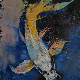 Dragon Koi by Michael Creese