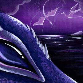 Dragons Of Amethyst Coast by Elaina  Wagner