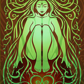 Earth Spirit by Cristina McAllister