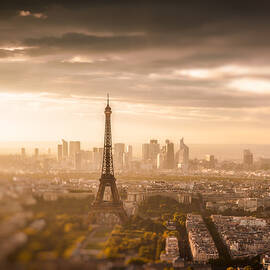 Eiffel Portrait by Jaco Marx