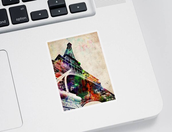 Landmarks Stickers for Sale