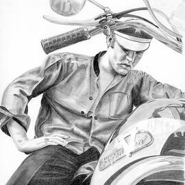 Elvis Presley by Rob De Vries