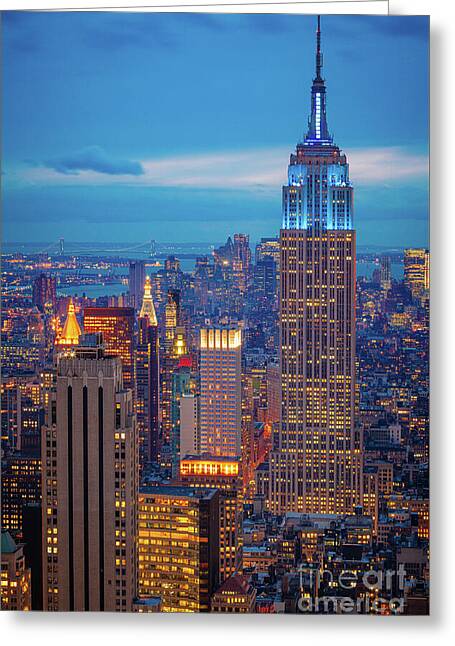 Architecture Greeting Cards for Sale