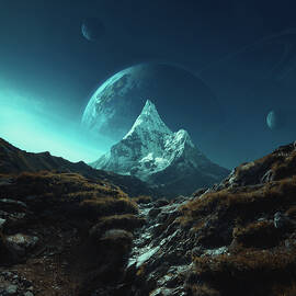 Enroute To Delta Pavonis by Michal Karcz
