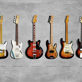 Fender Guitar Collection by Mark Rogan