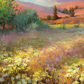 Field of Dreams by Steve Henderson