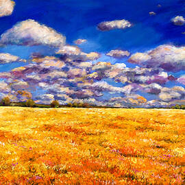 Fields of Gold by JOHNATHAN HARRIS