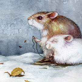 First Snow by Janet Chui