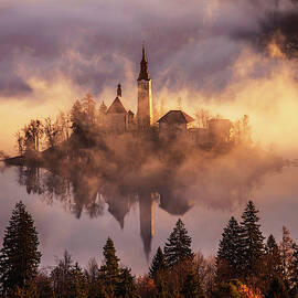 Floating Island by Ales Krivec