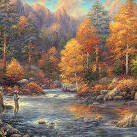 Fly Fishing Legacy by Chuck Pinson