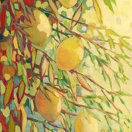 Four Lemons by Jennifer Lommers