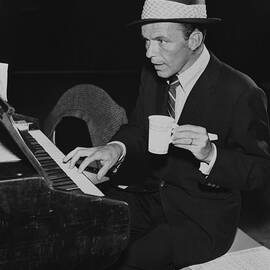 Frank On A Break by Hulton Archive