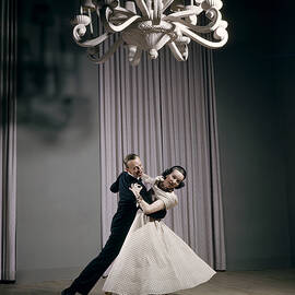 Fred & Adele Astaire Dance by Gjon Mili