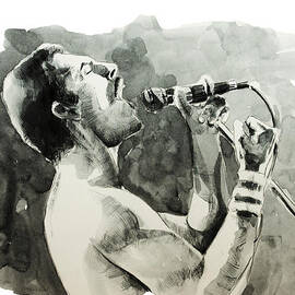 freddie mercury 8 by Bekim M