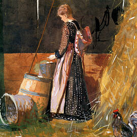 Fresh Eggs by Winslow Homer