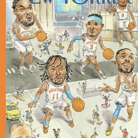 Garden Party by John Cuneo