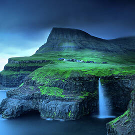 Gasadalur by Trevor Cole