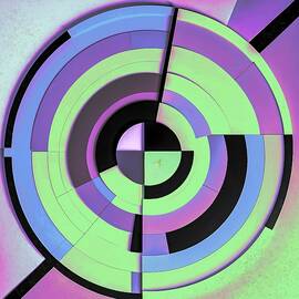 Geometric Spectrum by Bob Orsillo  by Bob Orsillo Studio d'artista